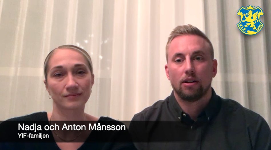 Ett rop på hjälp!
Det som händer i Ukraina just nu är hemskt. Vår herrspelare Anton Månsson och hans ukrainskfödda fru Nadja har tagit hand om en familj på flykt från kriget. Nu ber de oss om hjälp att hitta boende och jobb till dessa människor. Läs mer på yif.se/nyheter/?ID=69…