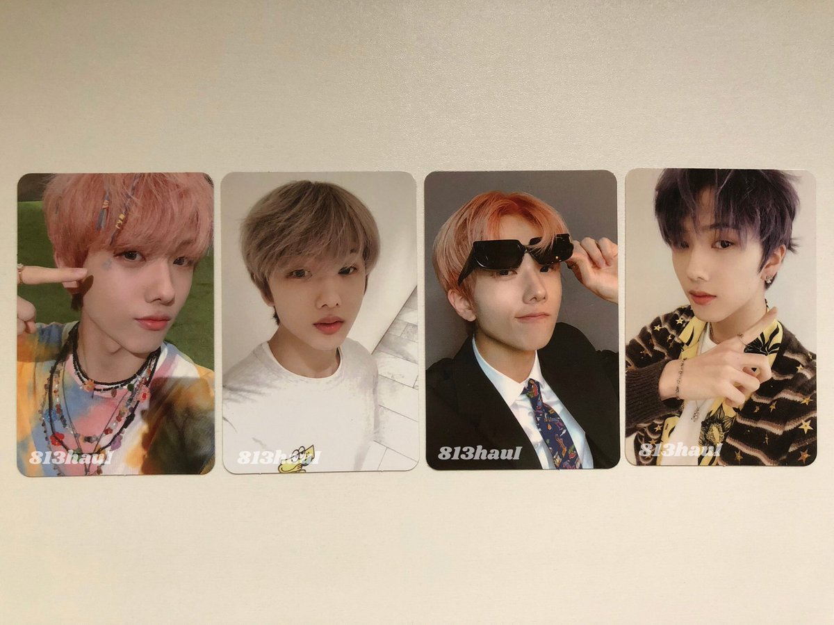 813hauI's tweet photo. #813seIIs 📦 help rt!

✷ — jisung photocard set ᵕ̈
𓄳 ₱1,280 + pf 
𓄳 sold as set only!
𓄳 onhand, don’t claim if sensitive to marks
𓄳 condi vids thru dms :]

💬 rcbyt: https://t.co/jZ05AgzGZP

𐄹 wts lfb ph nct dream hot sauce hs crazy cafe hello future hf kihno ver agent pc https://t.co/5tGELy2jkF