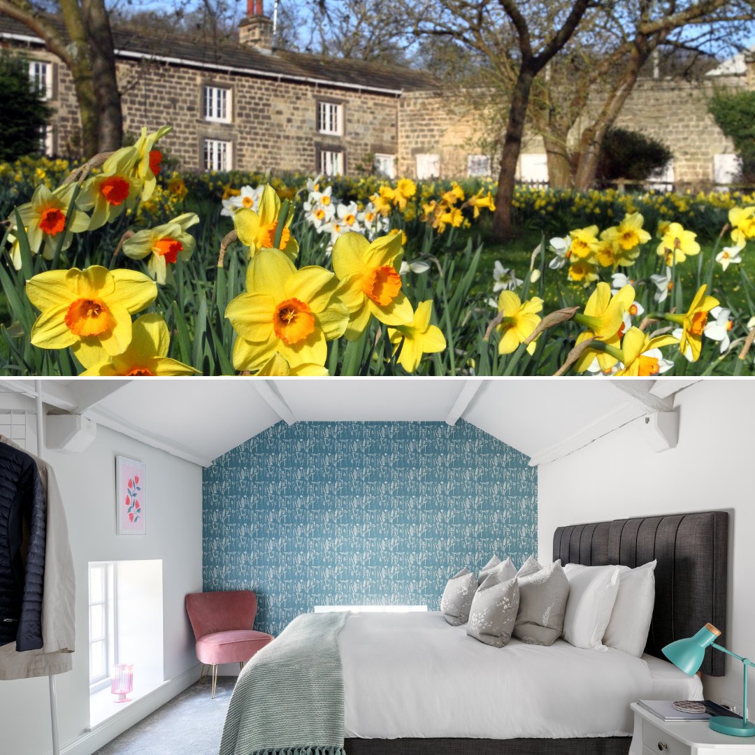 It’s #EnglishTourismWeek !  Whether you’re welcoming friends from afar or rediscovering what’s on your own doorstep, our friends @harewoodholidays has the perfect cottage for you. For more information, visit harewood.org/visit/stay/har…