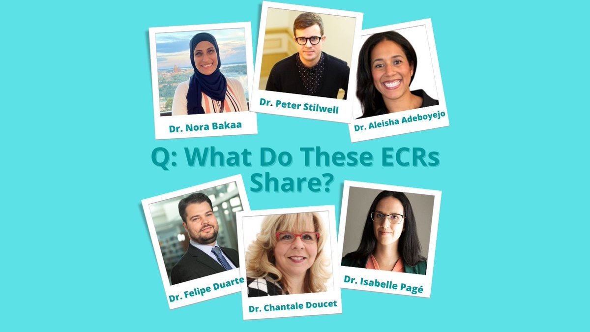 DocSula's tweet image. Q: What do these Early Careers Researchers have in common?
A. They’re all grant recipients through CCRF’s Fall 2021 RFP!
That’s right! CCRF is very proud to announce 5 new grants through CCRF’s Fall 2021 RFP!
 …dianchiropracticresearchfoundation.ca/canadian-chiro…