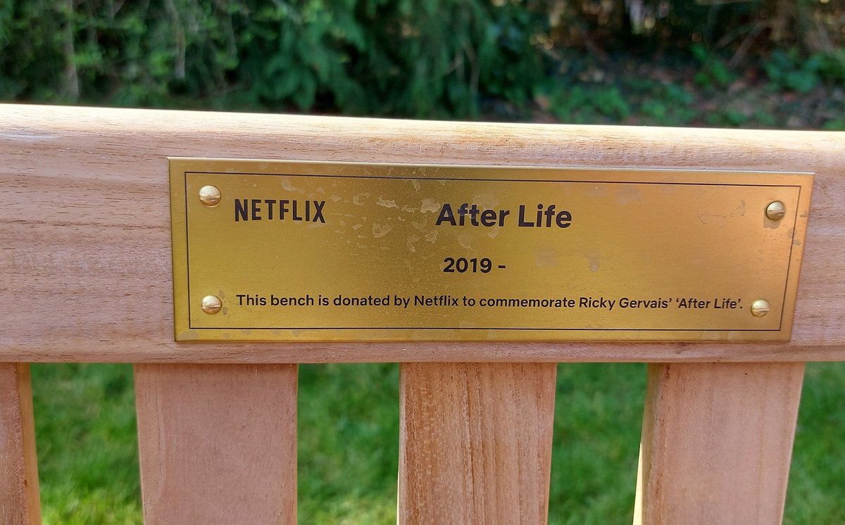 Bench of Hope.