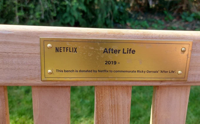 Bench of Hope.