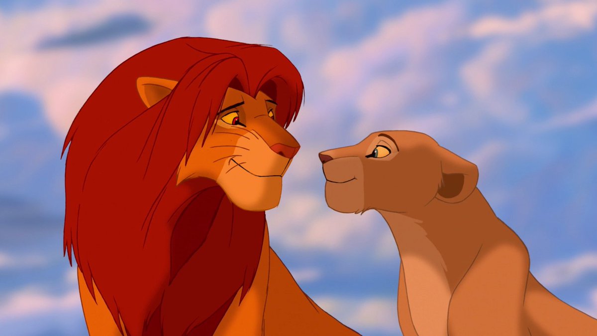 Si Mufasa era el único macho de la manada (quitando a Scar), ¿a qué edad te enteraste de que Simba y Nala son hermanos?