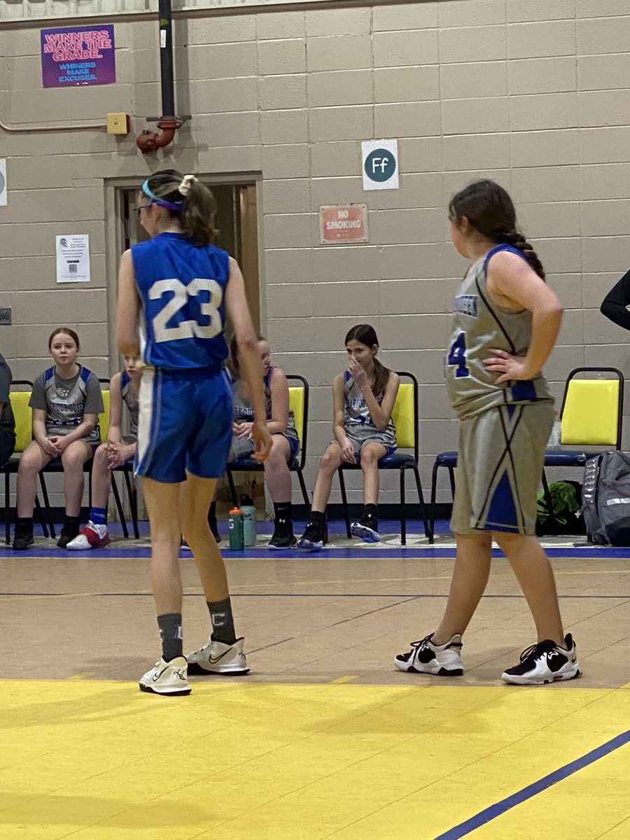 power_papio's tweet photo. You’ve been spotted! We 👀 you Kinley and Sammy! Couple Papio Power teammates going head to head in a local school tourney. #community #gettingbetterneverstops https://t.co/9nUWSdY2PQ