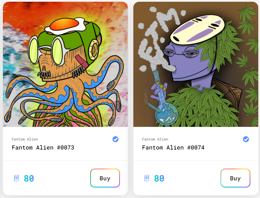 fantom_alien's tweet photo. We have traveled almost to the end. This week we have aliens #0073 and #0074 ๐ฝ๐ธ. Check it out at https://t.co/CQnOMk5RgY
#FantomAlien #FTM #NFTs $FTM https://t.co/Nn7et5frhn