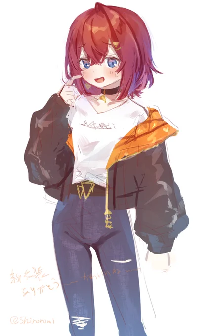 #絵ンジュ #アンジュ新衣装 