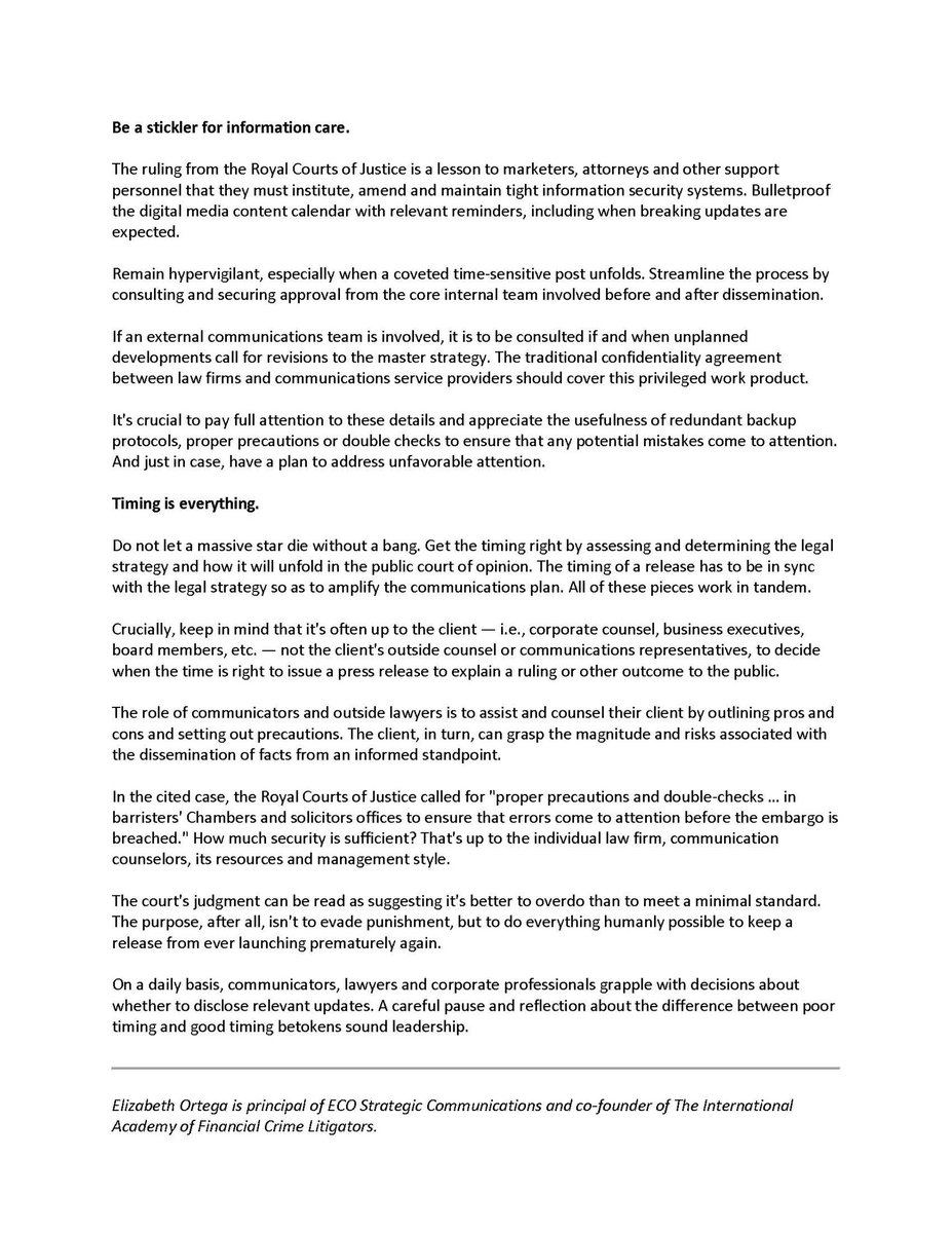 Elizabeth C Ortega tweet media