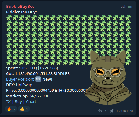 Riddler Inu tweet media