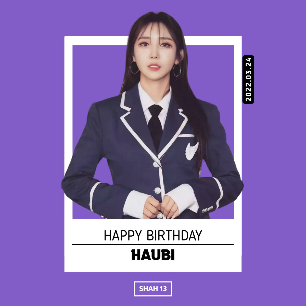 shah_13_'s tweet photo. Happy Birthday to Haubi!!! 🥳🎂🎉
#HappyHaubiDay #Haubi
👉https://t.co/dNr7svxLcN https://t.co/jdCWzNGQ7i