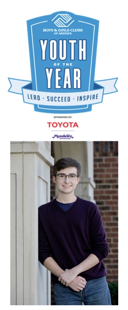 ldixon2's tweet photo. Congratulations 🥳 Matthew Stein on being ⁦@bgctroy⁩ Youth of the Year! You are a talented, caring &amp; hard working leader who cares about others &amp; your community! #WellDeserved We @troy_athens ⁦@troyschools⁩ r proud of &amp; 😃 r u! https://t.co/hYkTCqTXS5