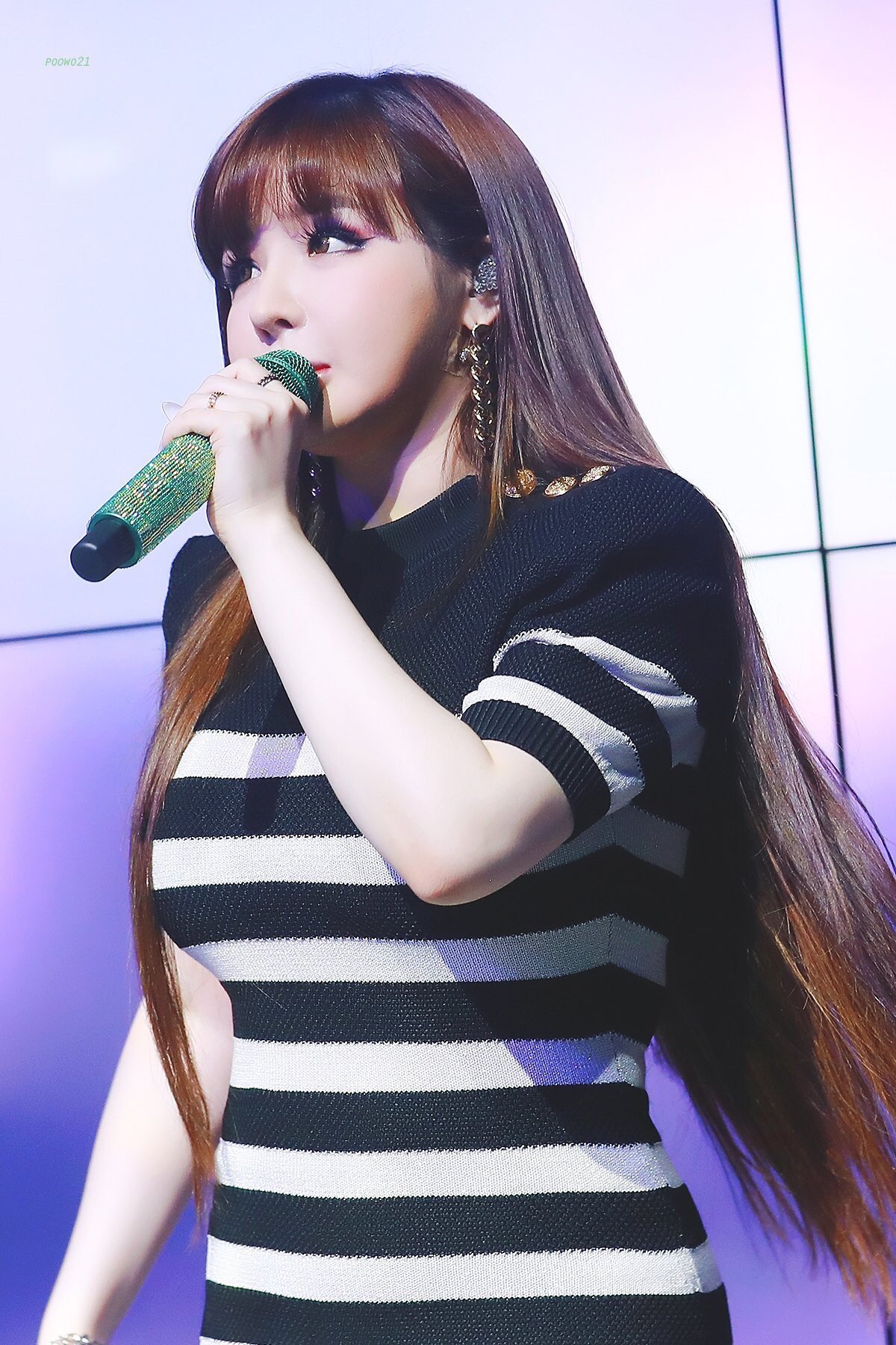  Happy Birthday Queen Park Bom I love you so much     
