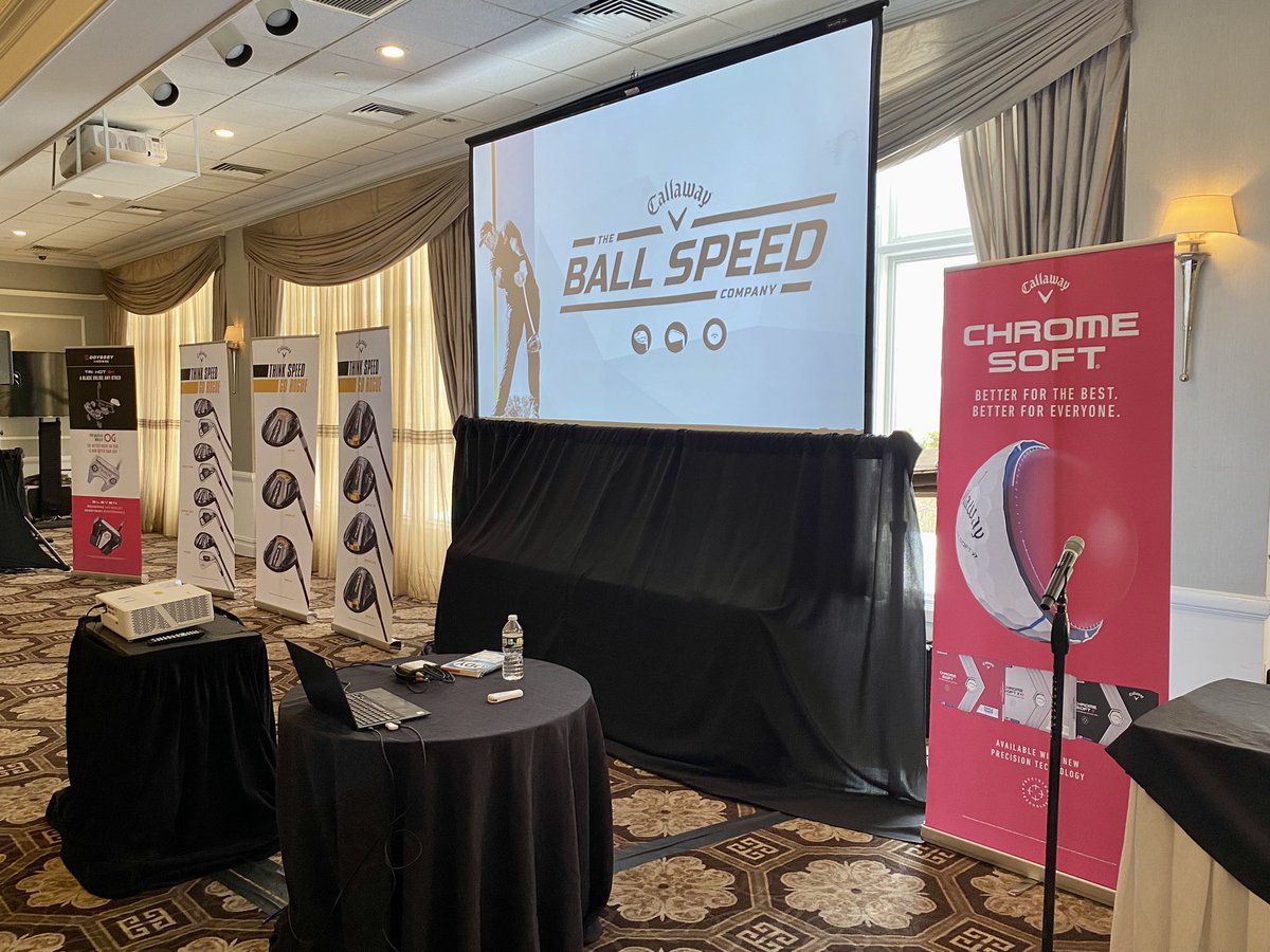 vgolfman's tweet photo. ✅ the box! The final On The Rogue Again event is complete. Great NJ group! Lots of good questions & positive feedback. #OTRA #ThinkSpeed #GoRogue #ChromeSoft #getfit https://t.co/eCKxrR4EN8