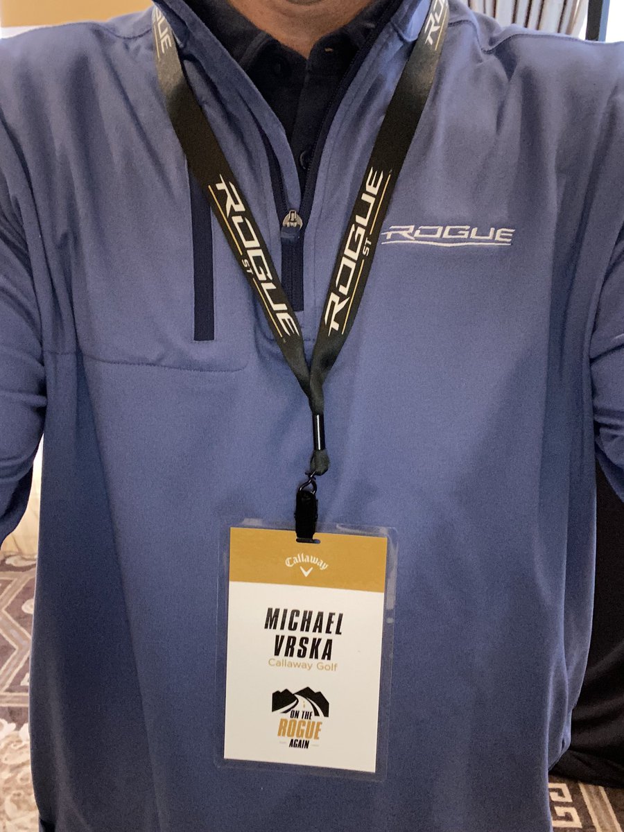 vgolfman's tweet photo. ✅ the box! The final On The Rogue Again event is complete. Great NJ group! Lots of good questions & positive feedback. #OTRA #ThinkSpeed #GoRogue #ChromeSoft #getfit https://t.co/eCKxrR4EN8