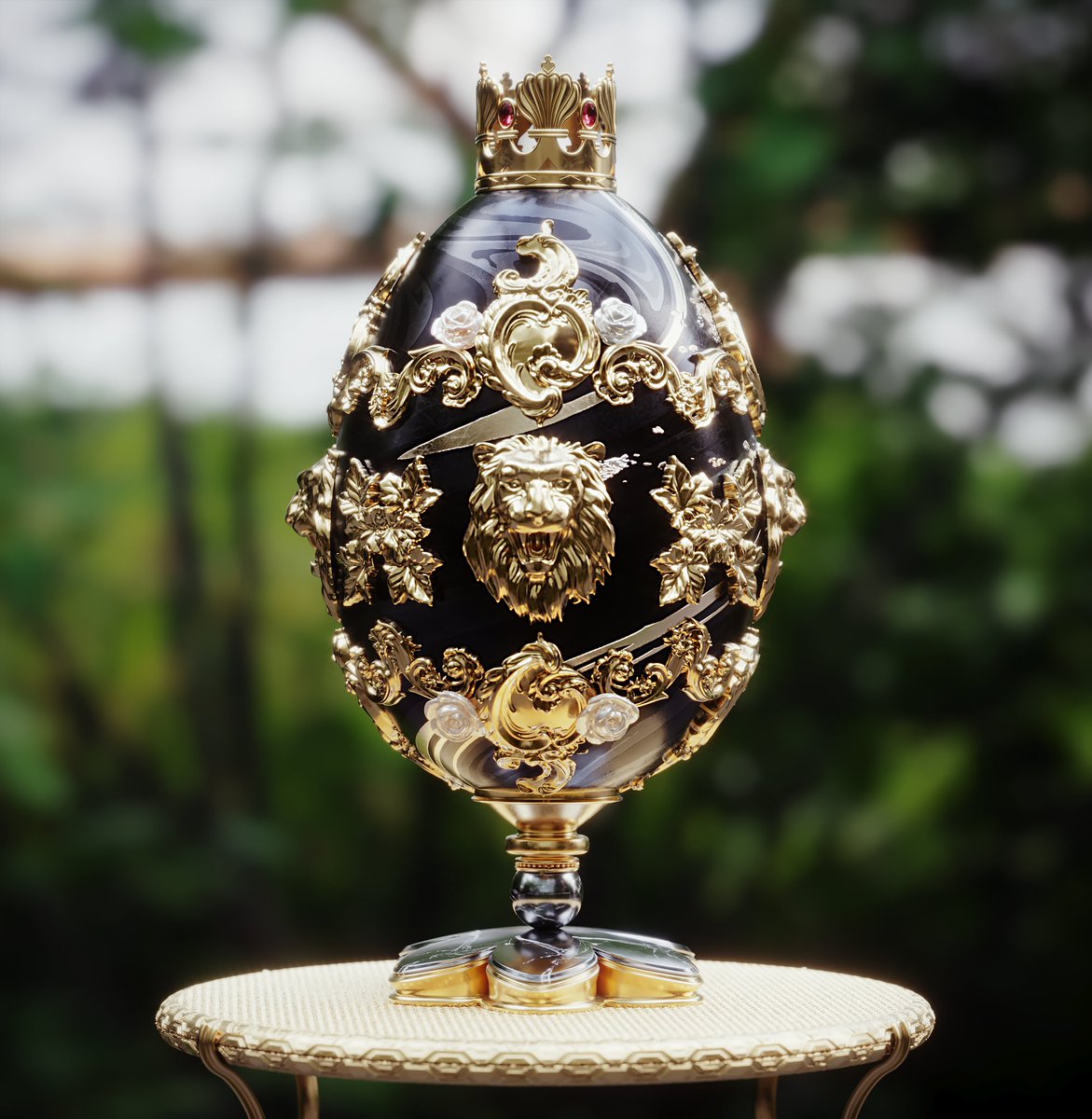 royaleggsnft's tweet photo. Roar for King Mufasa 🦁

Despite his majestic exterior, Mufasa is kind-hearted and playful, and is making a comeback from the underworld straight into a Royal Egg NFT!

😉Not even a Legendary 1:1 🥚

👉Like ♥ + RT ♻

#NFTs #NFT #NFTCommunity #NFTdrop #NFTProject #SneakPeek https://t.co/K5G3AsMoO8