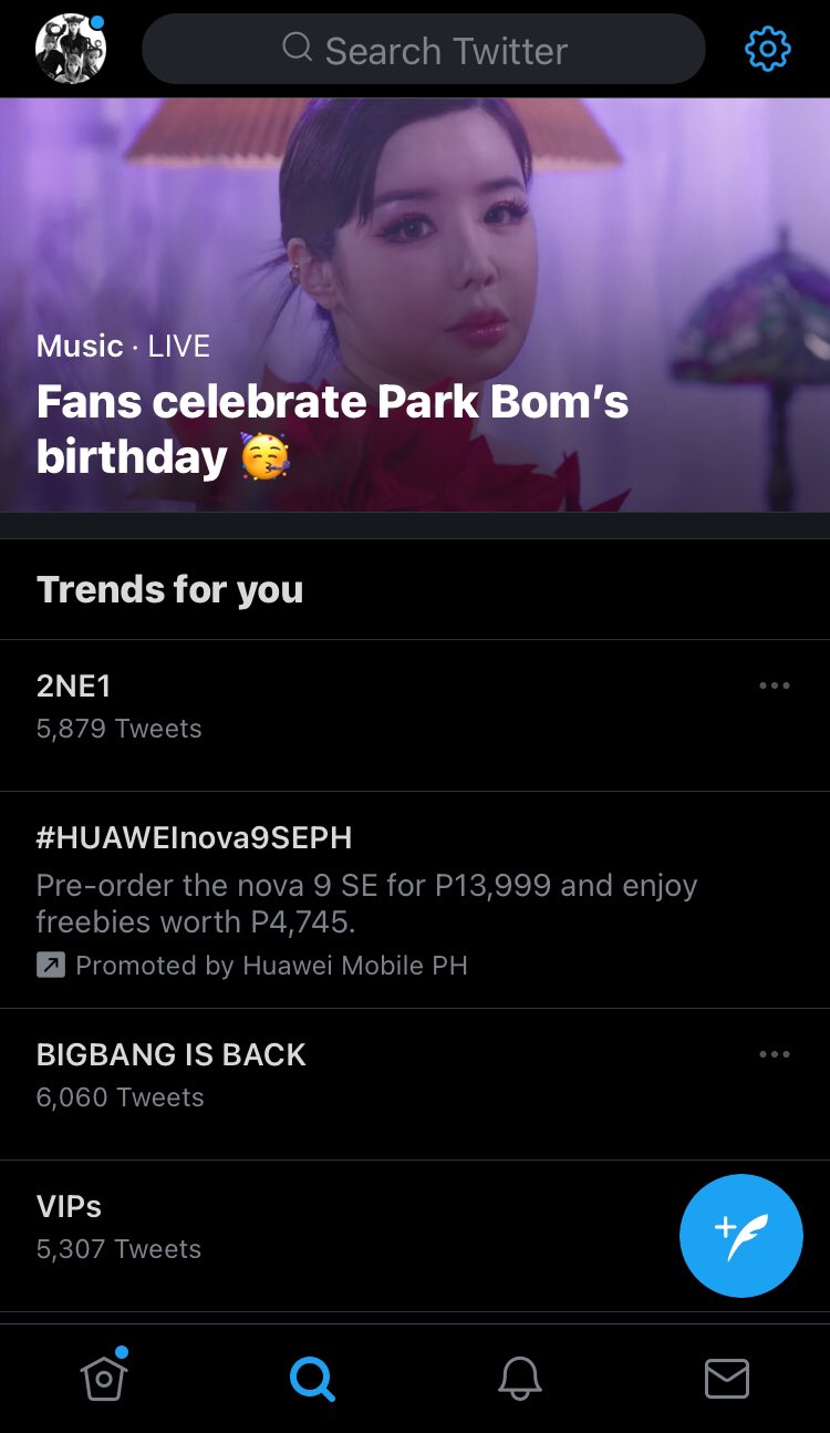 HAPPY BIRTHDAY to our lady spring whatever the season is we ll always love you PARK BOM!!! 