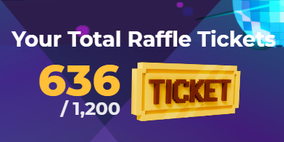 dumbodummy01's tweet photo. @TheSandboxGame I just participated in the daily #SandboxAlphaS2Contest for a chance to earn up to 1,000 $SAND! Starting March 22 - Ticket Day. Check out my screenshot below!
👇 #SandboxAlphaS2 636 tickets! https://t.co/FTWyaQaL6y