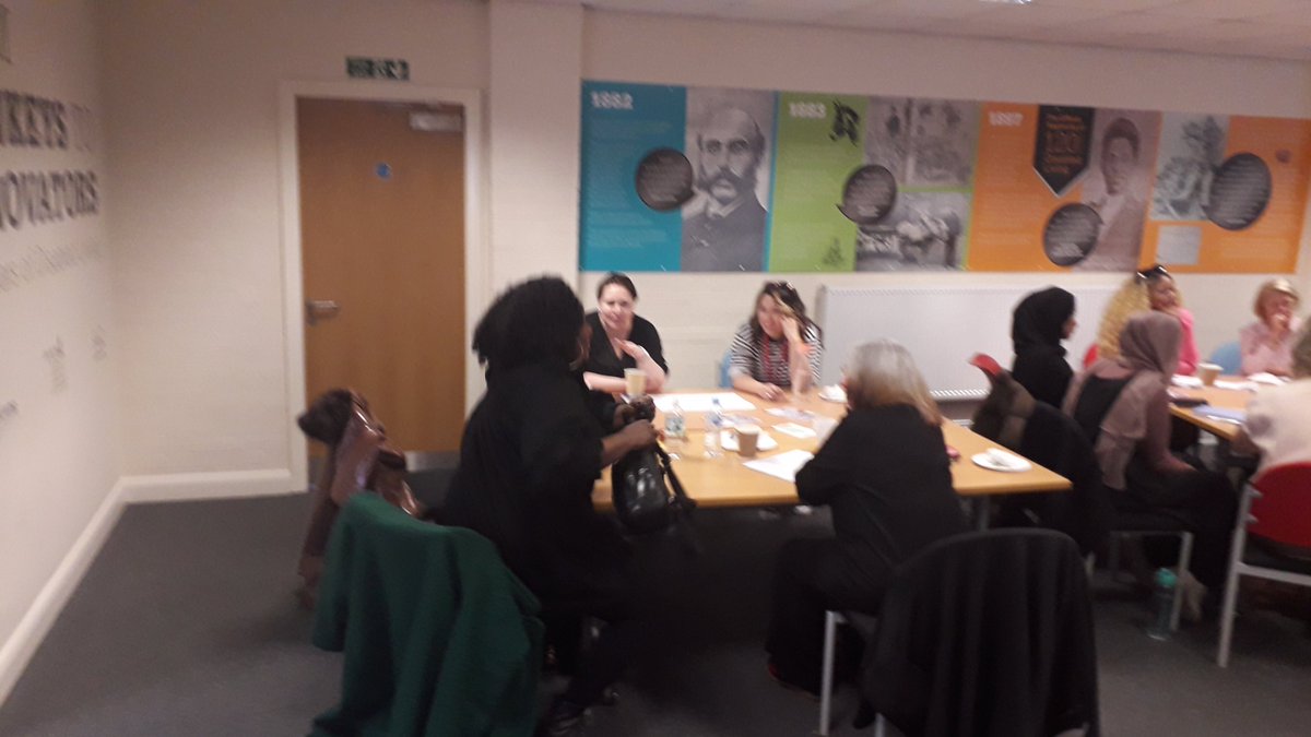 Nickala5's tweet photo. After a morning of listening it's time for action! #Elliiprogramme #Investinwomenchangemakers https://t.co/FsbuOfpNqi