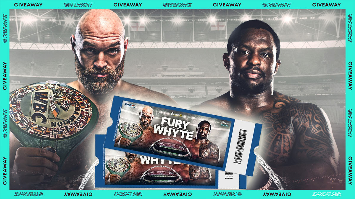 betandskill's tweet photo. 🎁 GIVEAWAY TIME 🎁

🥊 1 month till Tyson #Fury vs Dillian #Whyte at #Wembley 😱

We are giving away 2 tickets worth £720! 💷

How to enter:
✅ Follow @betandskill
✅ Retweet this post

Winners will be contacted 3 days before the fight😎

#boxing #FuryWhyte #giveaway #gift #comp https://t.co/5QxwnrooKE