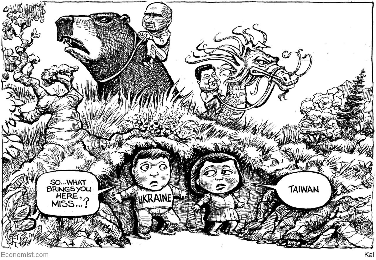 LinosVersion's tweet photo. Will #China follow its economic interests and back off of #Russia?
Will #Russia become China's larder?
Stay tuned for as the #WorldTurns https://t.co/KnFYmdovae