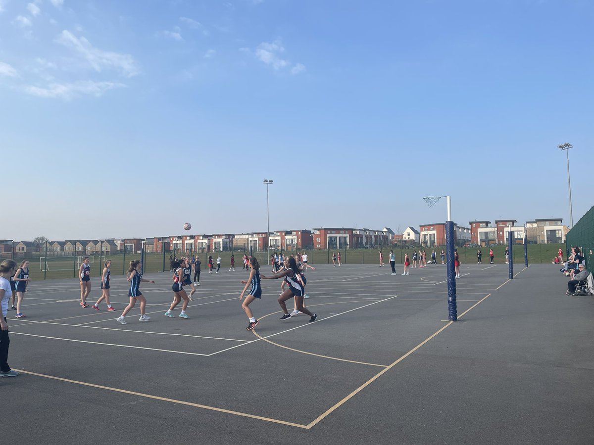 2022 Essex Schools Netballs Finals under way