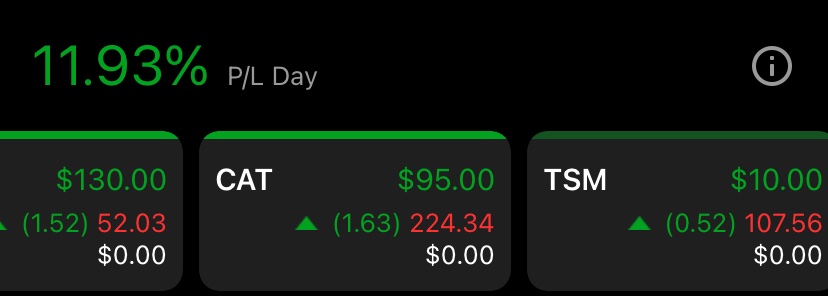 CoachDuffle's tweet photo. @Prophitcy @Prophitcy is the Real Deal!!! I Can Attest!!!! 📈✅🤑 These are Today’s Profits I Took based off of Watchlists by the Prophit!!! 💯💯💯 So Cut the Line of Sh!t, and LOOONG LIVE the Prophit!!! 💪🏽👑🙏🏽 https://t.co/0LKEOUTDly
