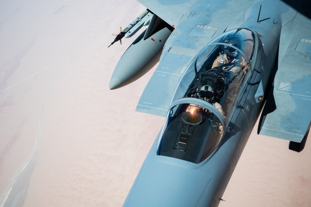 scan_sky's tweet photo. #USAF - KC-10A Extender - 86-0032 - #GOLD21/#MC32
On The Satfeed 🛰️ Crossing The Pond To Rota Air Base 🇪🇸 From Seymour Johnson AFB 🇺🇸
Towing Royal Saudi Air Force 🇸🇦 F-15SAs After Their Participation In Exercise Red Flag 🚩
📸 2 - Staff Sgt. Justin Parsons https://t.co/Yr8SjcQcym