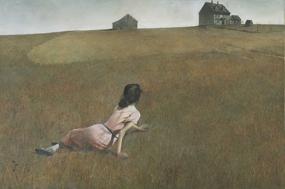 Andrew Wyeth - Christina's World (1948).