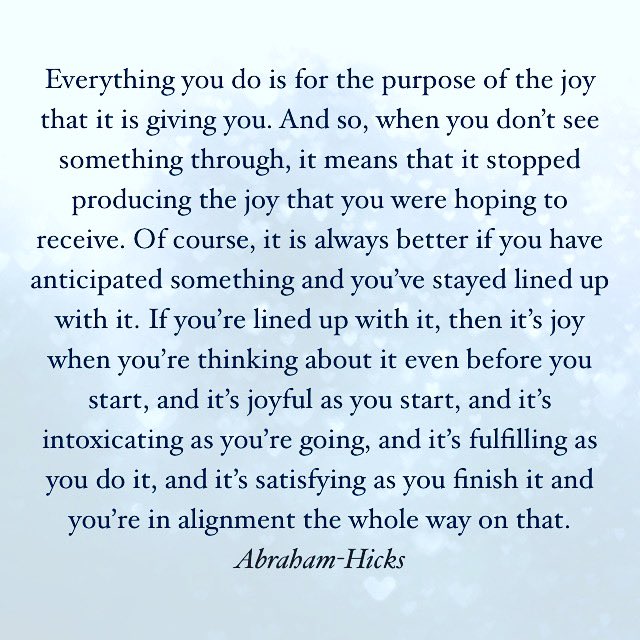 #AbrahamHicks