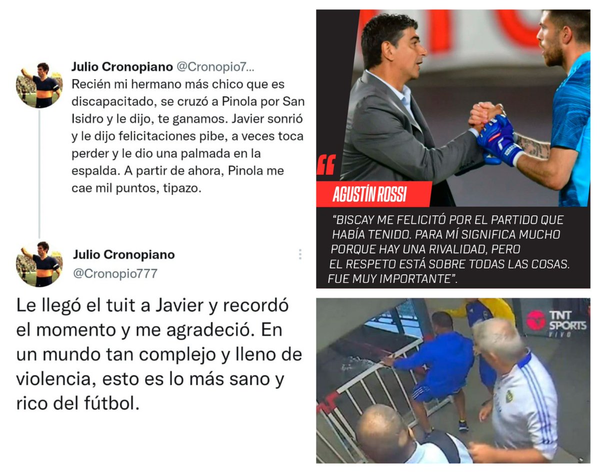 RiverLPM's tweet photo. MIRÁ QUE DISTINTOS SOMOS https://t.co/99oTZMjjxN
