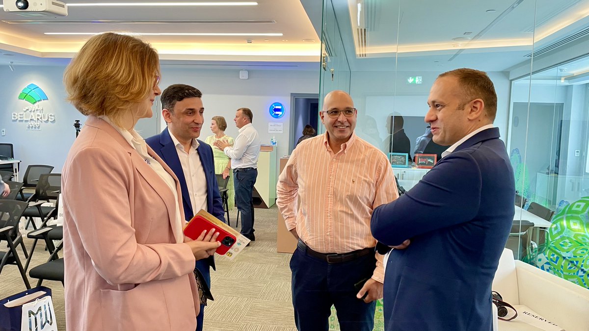 The Belarus Pavilion at the World exhibition "EXPO-2020" presented the investment, trade and economic and tourist potential of the Mogilev region during the Mogilev Region Day on March 23.

#expo2020belarus #expo2020uae #Expo2020Dubai