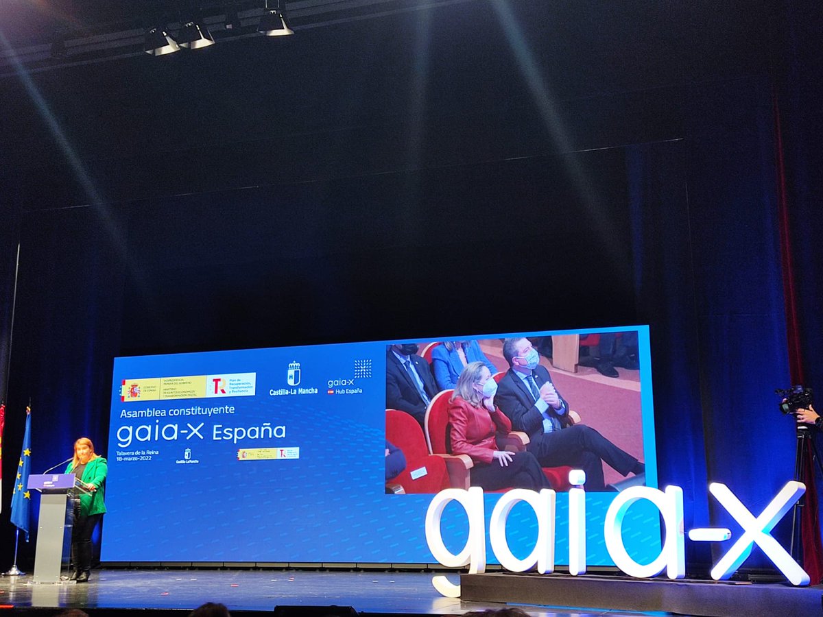 Nuestro profesor, Joaquín Salvachúa, elegido representante del grupo de Universidades y Organismos de Investigación en la Asamblea Constituyente de la Asociación Gaia-X España. ¡Enhorabuena!  upm.es/Personal?id=65… #somosUPM #nosoloingenieria