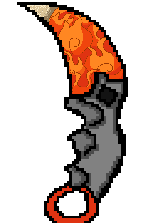 New #NFT #NFTCommunity #NFTs #NFTCollection item!!!
Mera Mera no Mi Karambit!!!#ONEPIECE 
opensea.io/assets/matic/0…