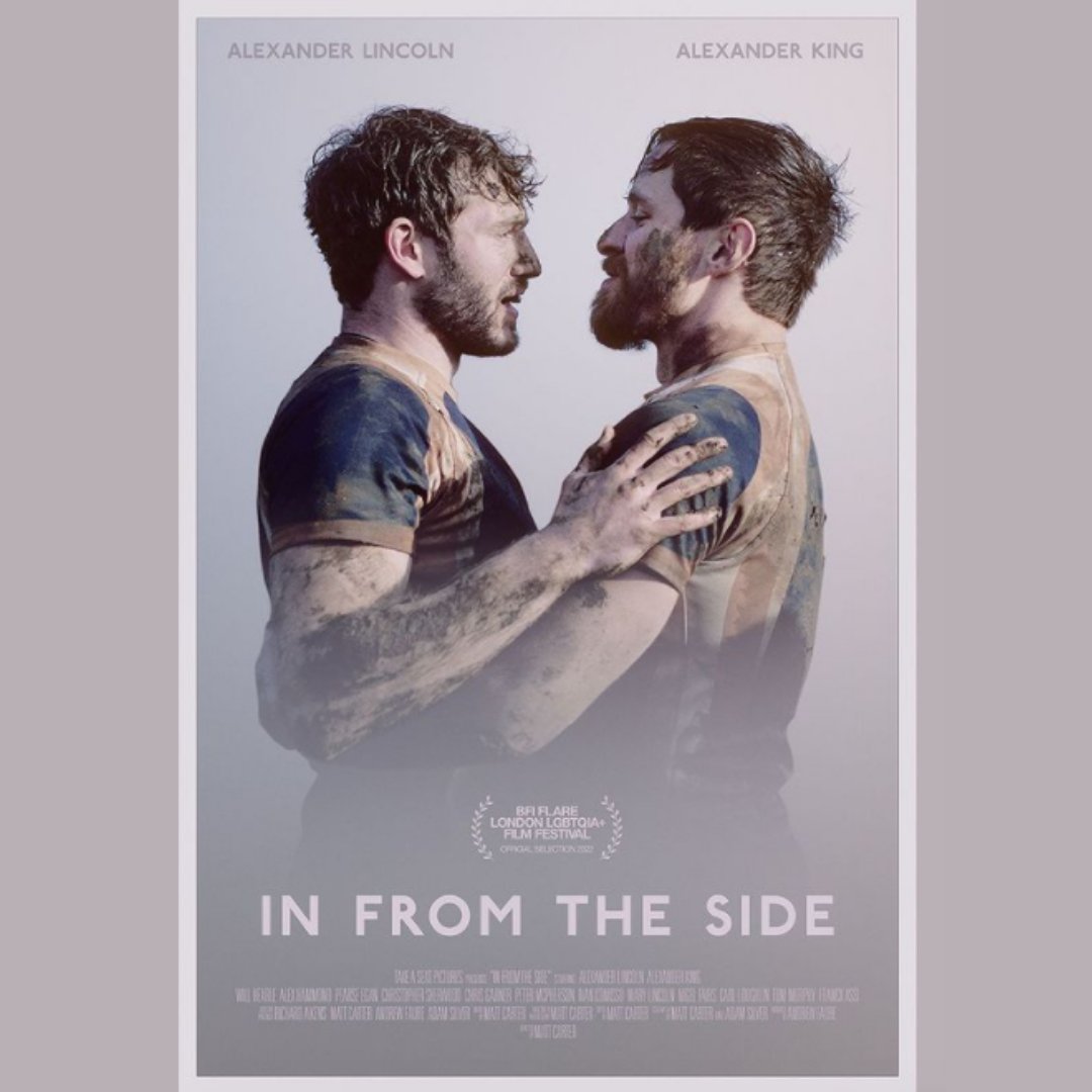ScreenActingUK's tweet photo. Check out 2018 graduate Alexander King  in In From The Side at this years BFI Flare at BFI Southbank! #ISSA #screenactinguk https://t.co/y5oy12UrG1