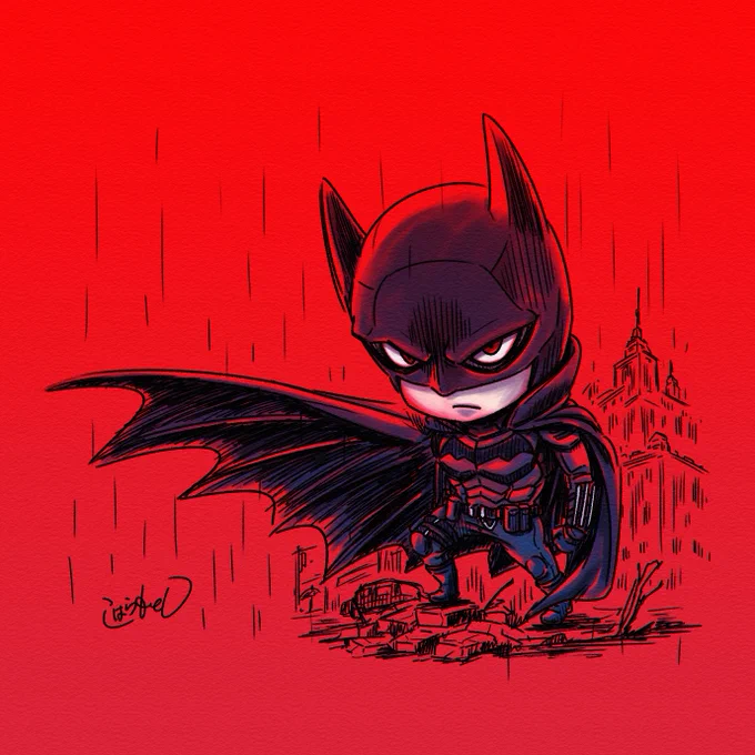 ラクガキ
#TheBatman
#ザバットマン 