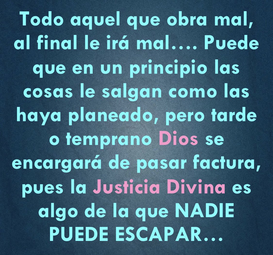 TheRealLilWill's tweet photo. Al que obra mal, le va a ir mal.... al que hace daño le van a hacer mas daño #LeyDeVida https://t.co/leeTT8xnFV