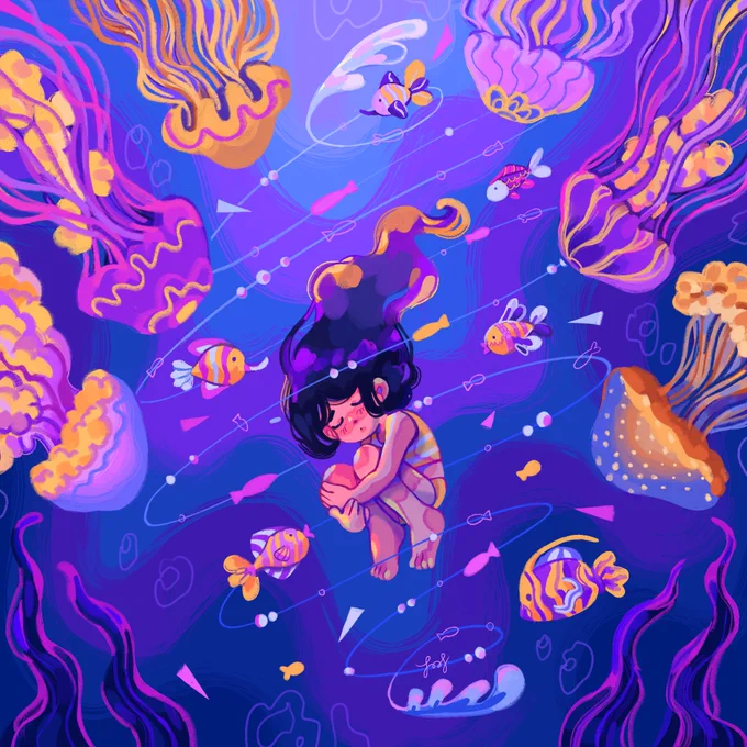 i miss the sea… 🌊🐟 