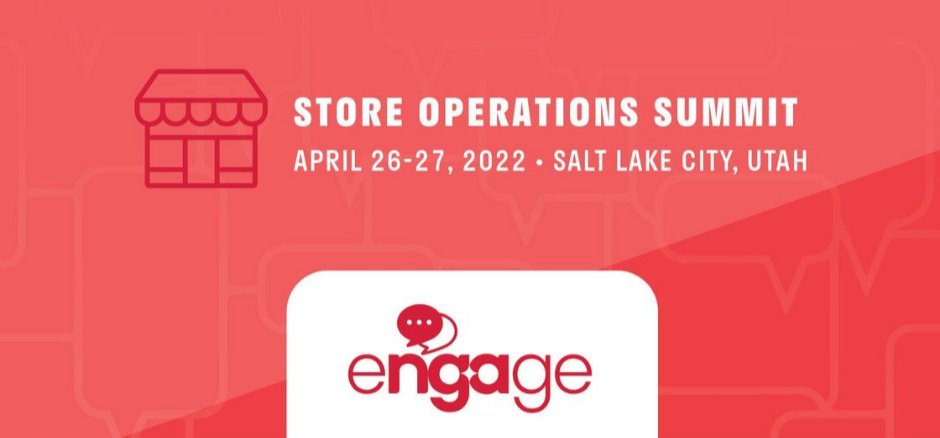 Have you registered for the upcoming Engage: Store Operations Summit? 

Are you a store leader focused on the following? 

✅ Store Operations
✅ Merchandising
✅ Growing the bottom line for your business

This event is for you! 

Learn more - bit.ly/3JtpO22