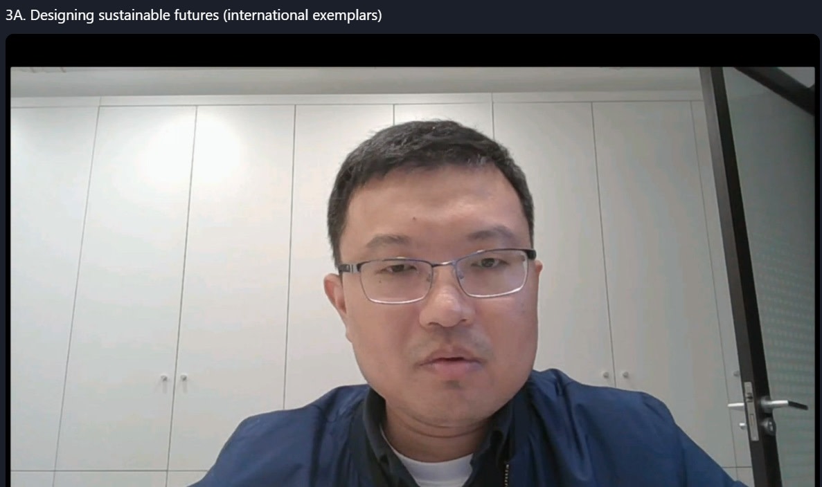 talklandscape's tweet photo. International example of designing sustainable futures from Guangzhou Urban Planning &amp; Design Survey Research Institute at the #LICPDDay today #LIAwards2021 winner #Guangzhou
https://t.co/HXxpAQYKBy https://t.co/U88THp3iQY