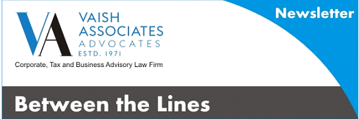 VaishLaw's tweet photo. #BetweentheLines - March 2022 - #Newsletter

Pleased to share our latest newsletter “Between the Lines” of March 2022, a briefing on legal matters of current interest.

Read it here: https://t.co/T5T5tvnA6B

#legalnews #legalupdates #vaish #vaishassociates #lawfirm https://t.co/K4JZWqlp2h