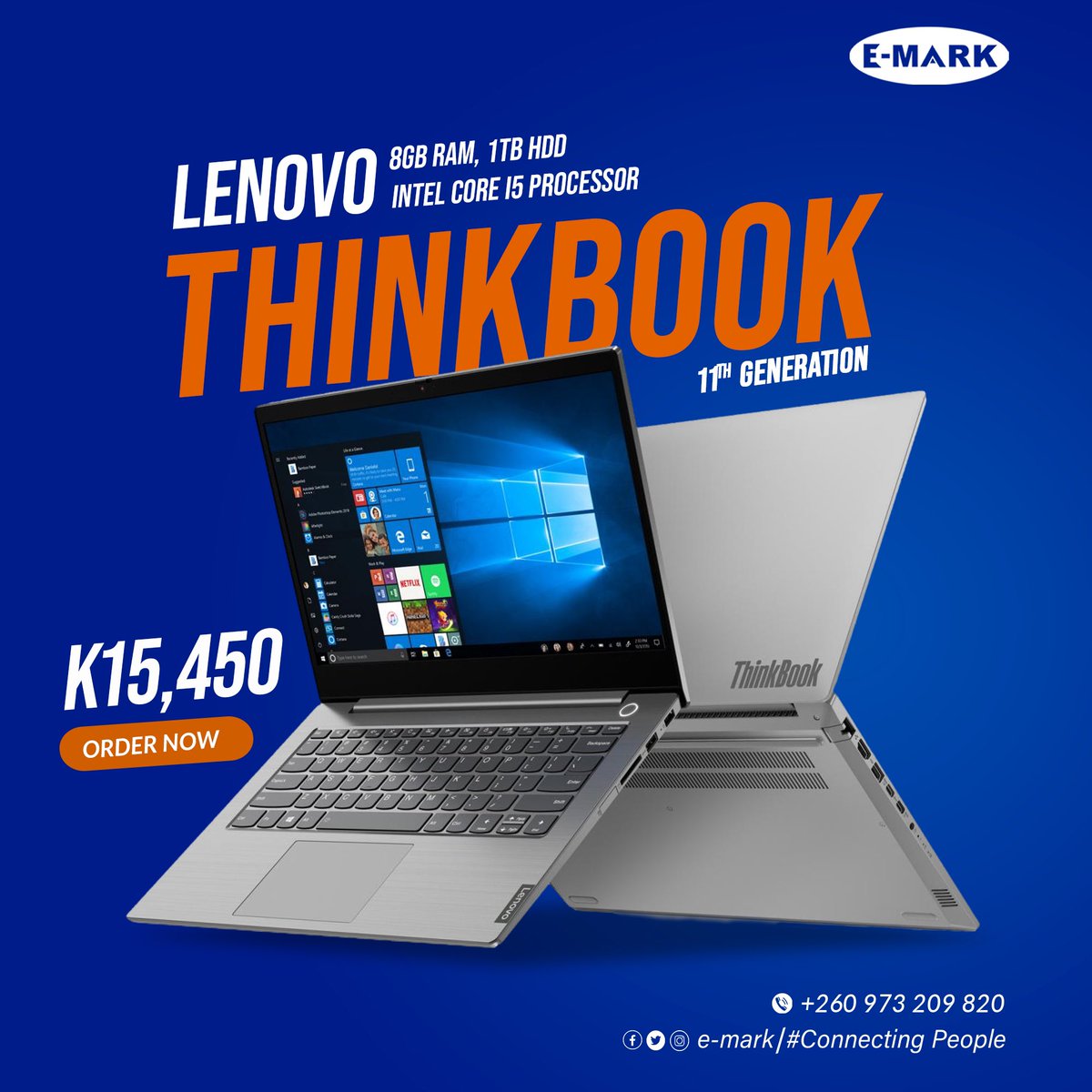 Lenovo Thinkbook, built for business and Designed for you.
#ThinkBookSeries #BusinessLaptop