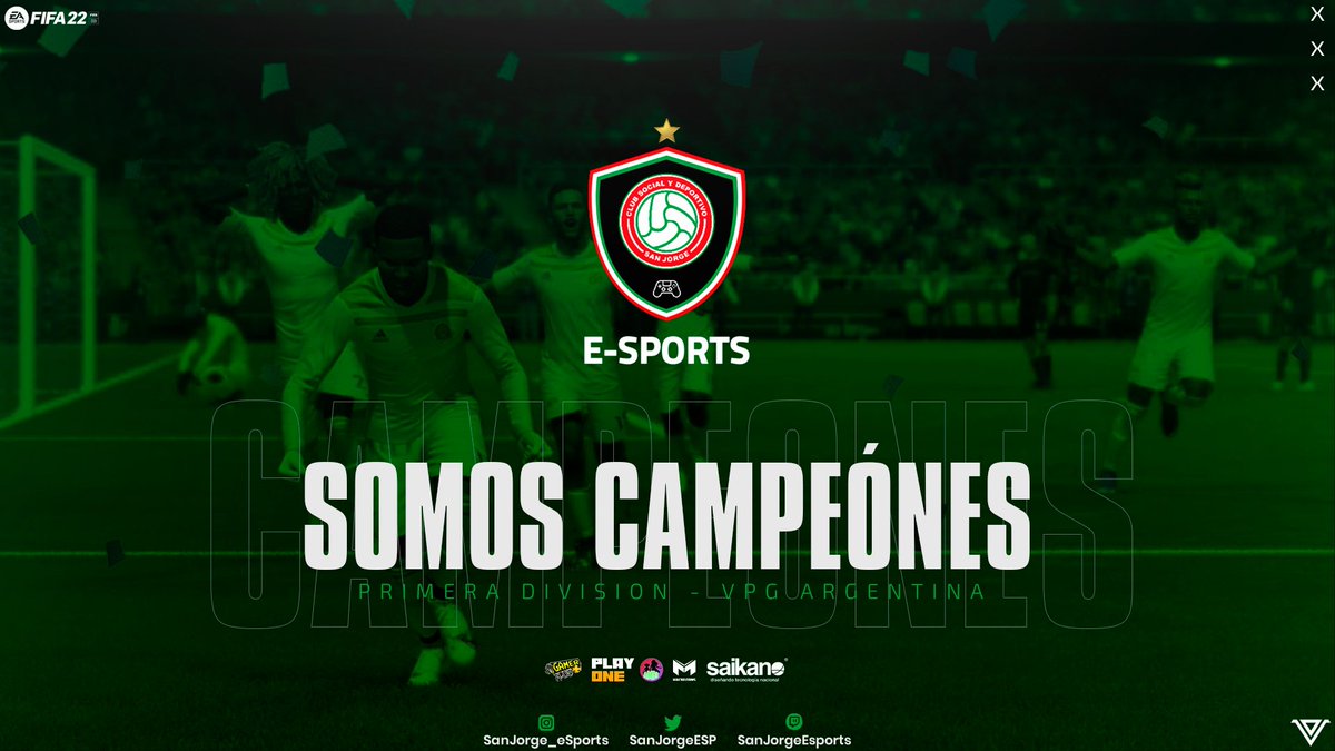 BNA San Jorge E-Sports tweet media