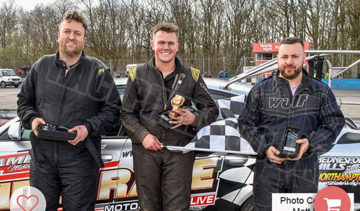 Our very own Joey, Jimmy &amp; Harvey entered their incredible cars at the 3ltr 'Undercracker' race at Spedeworth Motorsport, Aldershot on 13th March.  Jimmy and Harvey winning their first race and Joey winning the final.  Well done boys!🙌