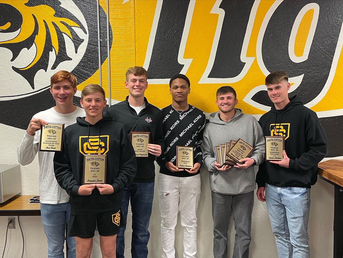 SCtigersHoops's tweet image. 2022 Banquet! Thanks to everyone who came to celebrate the boys!