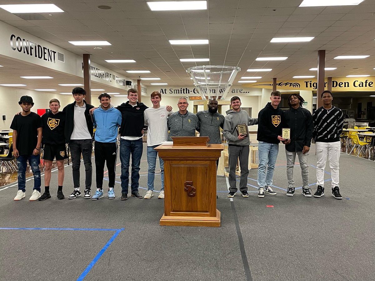 SCtigersHoops's tweet image. 2022 Banquet! Thanks to everyone who came to celebrate the boys!