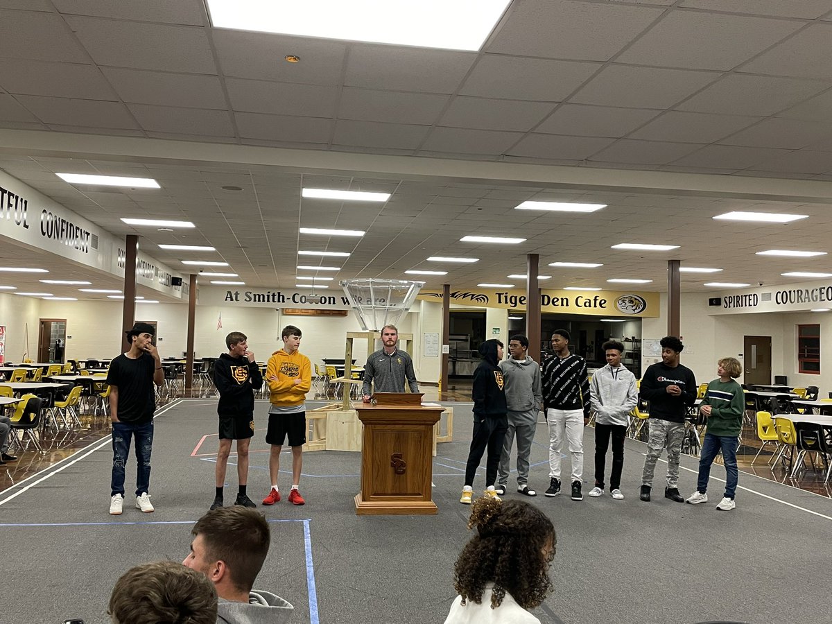 SCtigersHoops's tweet image. 2022 Banquet! Thanks to everyone who came to celebrate the boys!