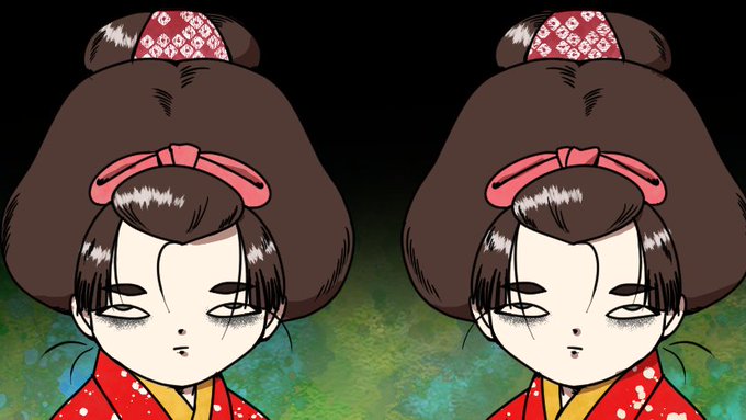 座敷わらしちゃんのtwitterイラスト検索結果