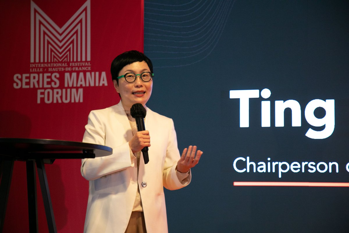 TAICCA_Official's tweet photo. 🎉Today is the day!
Ting Hsiao-Ching, the Chairperson of #TAICCA, signed a cooperation agreement with Laurence Herszberg, General Director of #SeriesMania. We build bridges to connect the Taiwanese audiovisual ecosystem with Europe and the world. 
@SeriesManiaPro @FestSeriesMania https://t.co/3FitlNrMFe