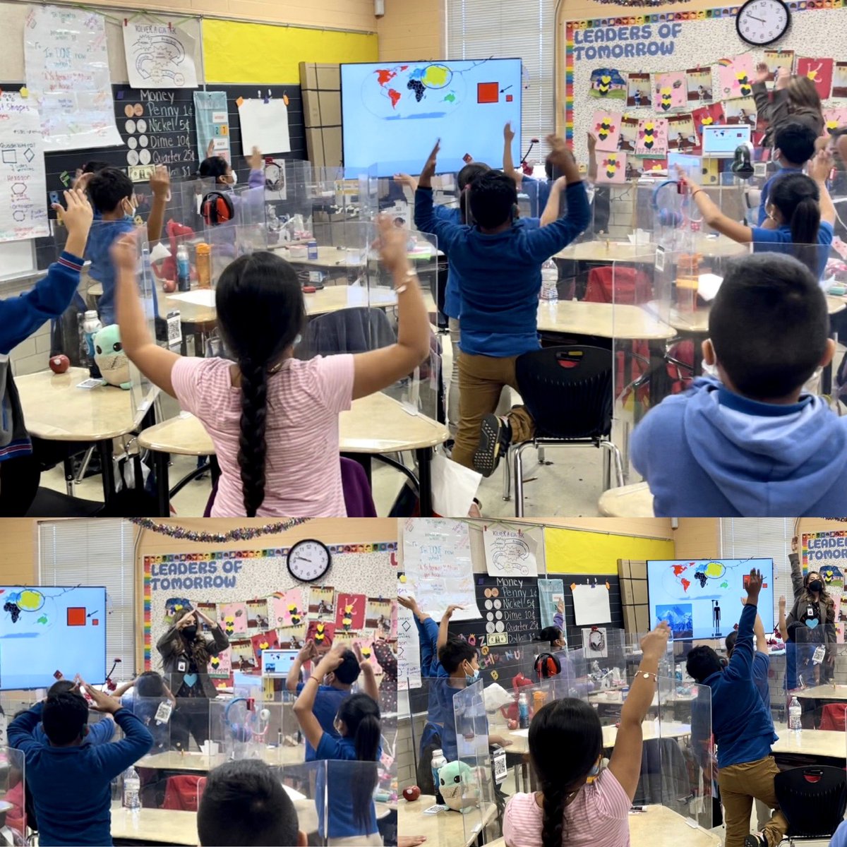AISDMultilingue's tweet photo. Es emocionante ver en estas imágenes
cómo a través de estrategias de biliteracidad fomentan la lectoescritura en colaboración entre alumnos! Esta práctica fortalece el aprendizaje auténtico, lo hace accesible y relevante!¡Bravo alumnos y maestros! @AndrewsECP_AISD #ThisIsHowWeDL https://t.co/mPkflnpvp7