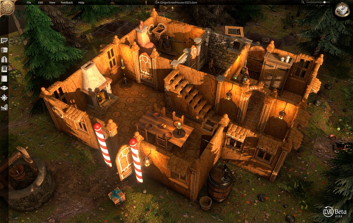 Dungeon Alchemist tweet media