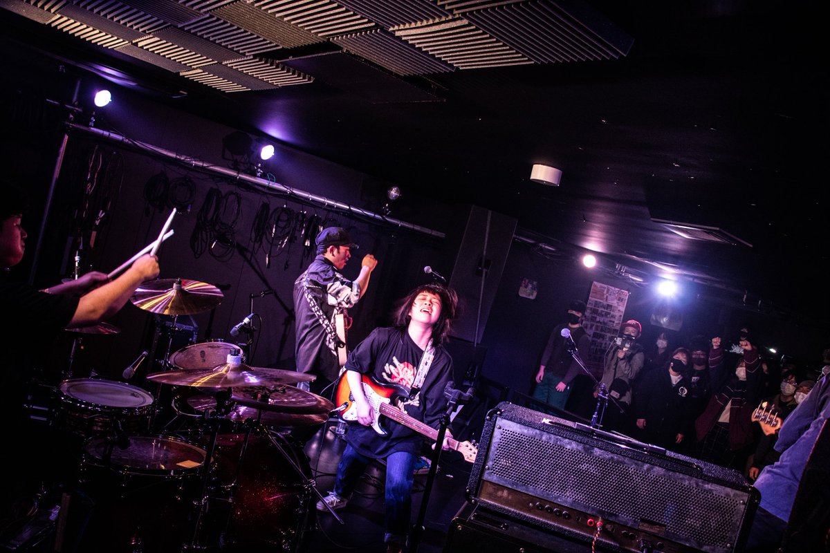 antithese_band's tweet photo. 【ライブ写真🎞】

📸:@kboon05 

ありがとうございました！ https://t.co/r9X9sUAPE7